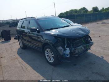  Salvage Ford Explorer