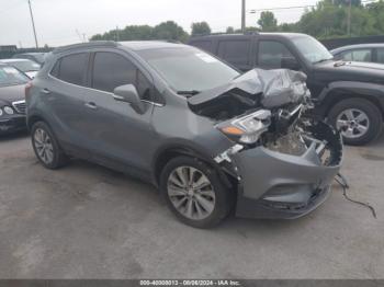  Salvage Buick Encore