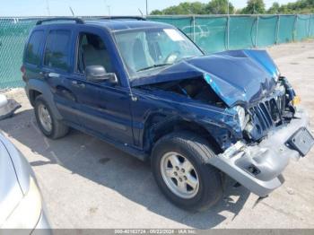  Salvage Jeep Liberty