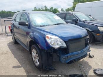  Salvage Chevrolet Equinox