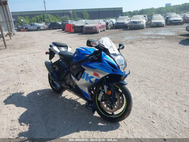  Salvage Suzuki Gsx-r600