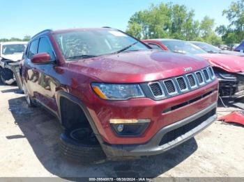  Salvage Jeep Compass