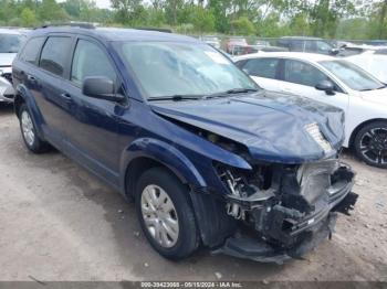  Salvage Dodge Journey