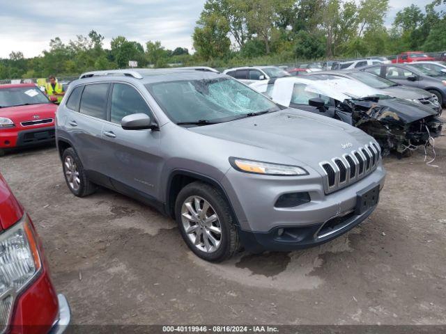  Salvage Jeep Cherokee