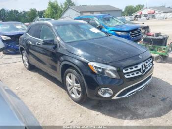  Salvage Mercedes-Benz GLA