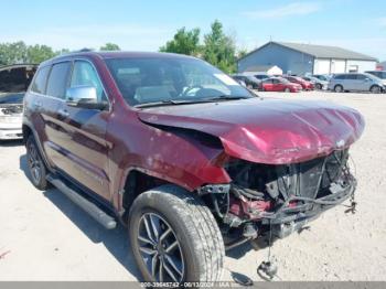  Salvage Jeep Grand Cherokee