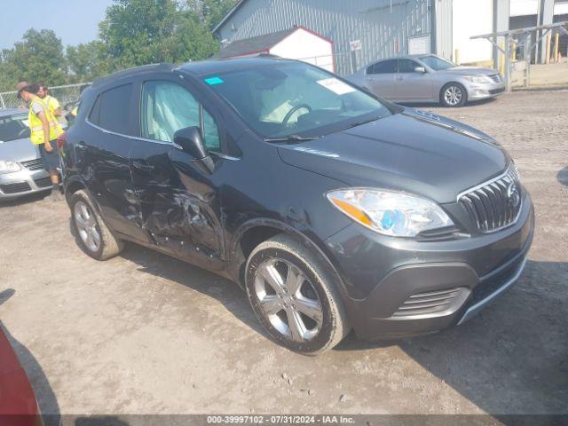  Salvage Buick Encore