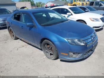  Salvage Ford Fusion