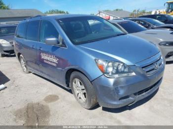  Salvage Honda Odyssey