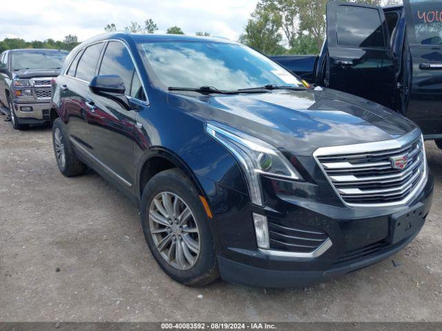  Salvage Cadillac XT5