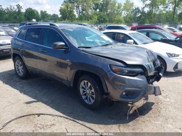  Salvage Jeep Cherokee