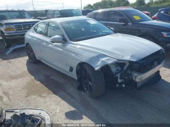  Salvage Genesis G70