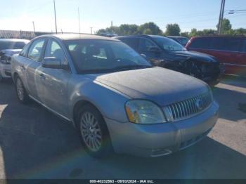  Salvage Mercury Montego