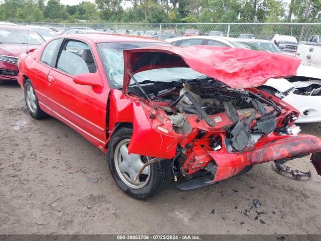  Salvage Chevrolet Monte Carlo