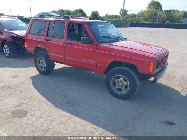  Salvage Jeep Cherokee