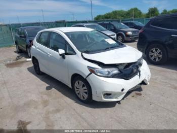  Salvage Honda Fit