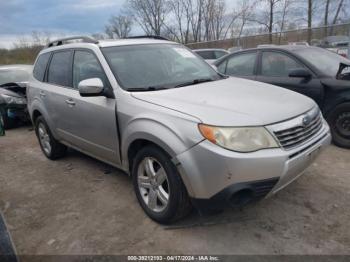  Salvage Subaru Forester