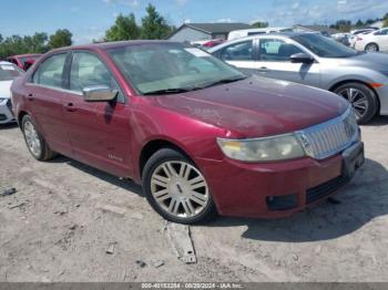  Salvage Lincoln Zephyr