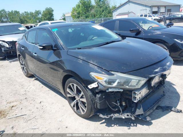  Salvage Nissan Maxima