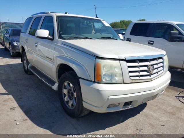  Salvage Cadillac Escalade