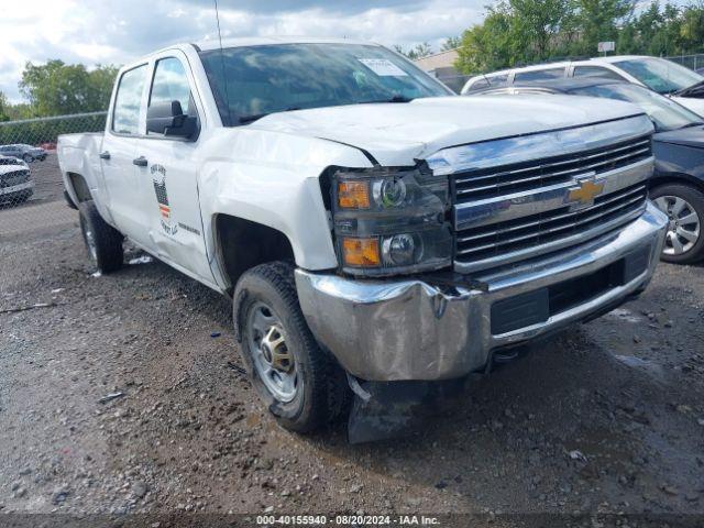  Salvage Chevrolet Silverado 2500