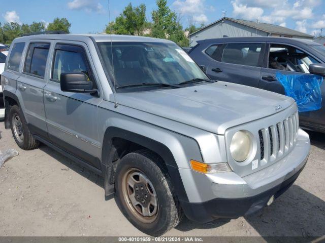  Salvage Jeep Patriot