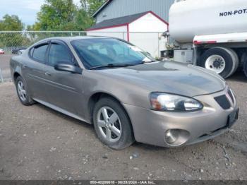  Salvage Pontiac Grand Prix