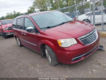  Salvage Chrysler Town & Country