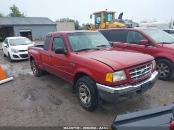  Salvage Ford Ranger