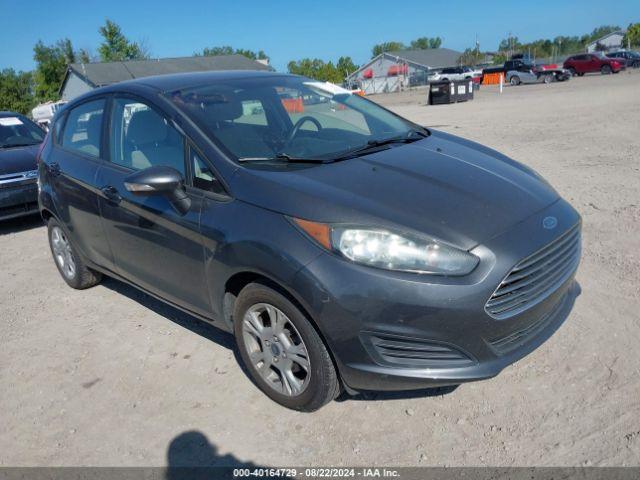  Salvage Ford Fiesta