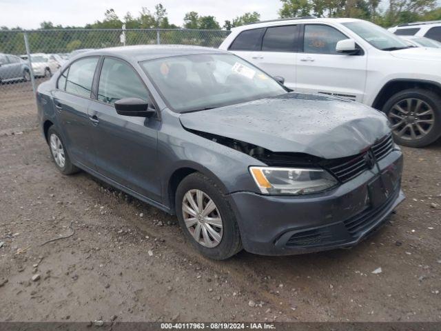  Salvage Volkswagen Jetta