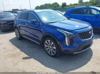  Salvage Cadillac XT4