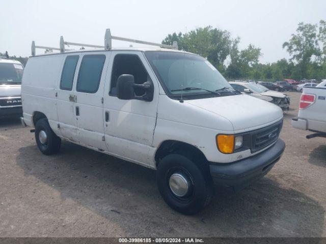  Salvage Ford E-250