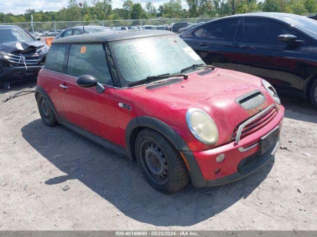  Salvage MINI Cooper S