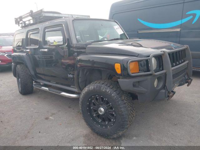  Salvage HUMMER H3 Suv