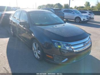  Salvage Ford Fusion