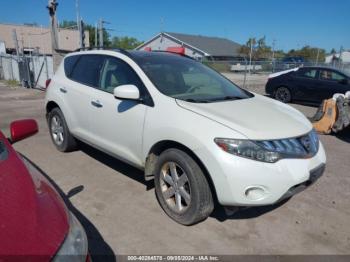  Salvage Nissan Murano