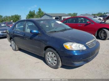  Salvage Toyota Corolla