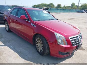  Salvage Cadillac CTS