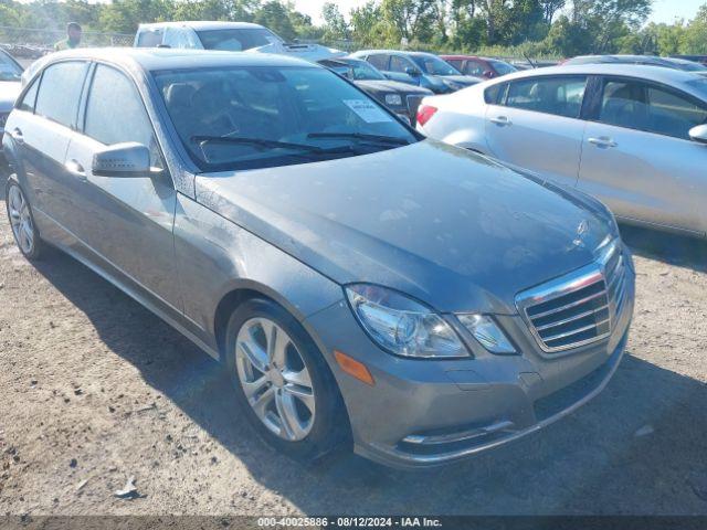  Salvage Mercedes-Benz E-Class