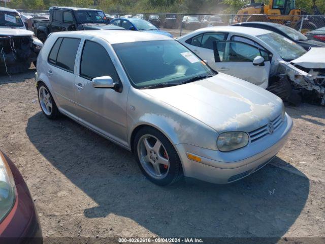  Salvage Volkswagen Golf