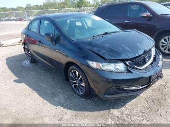  Salvage Honda Civic