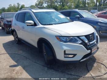  Salvage Nissan Rogue