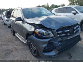  Salvage Mercedes-Benz GLE