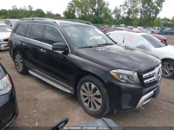  Salvage Mercedes-Benz Gls-class