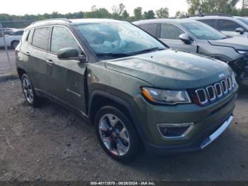  Salvage Jeep Compass