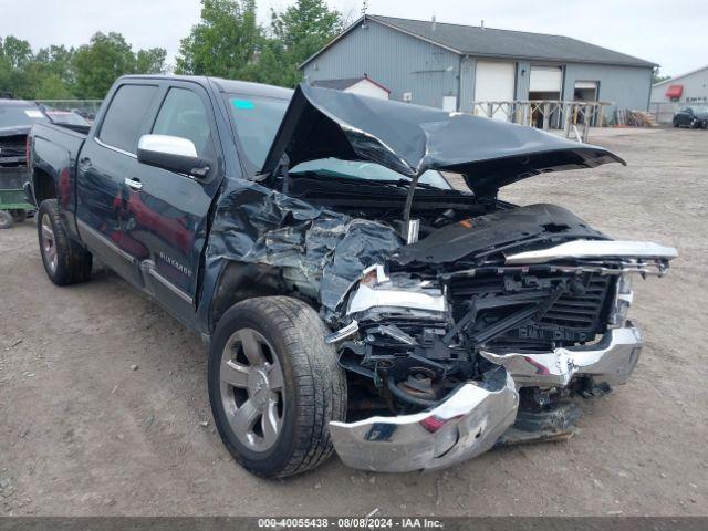  Salvage Chevrolet Silverado