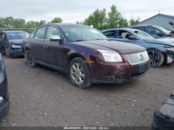  Salvage Mercury Sable