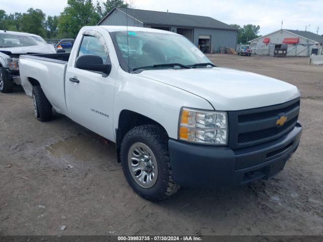  Salvage Chevrolet Silverado 1500