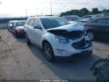  Salvage Chevrolet Equinox